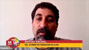 Matías Fachal: «Necesitamos un Poder Judicial que le sirva al pueblo, no a las élites»