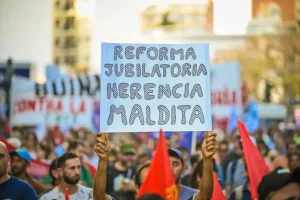 Paro general y movilización contra la Reforma Jubilatoria