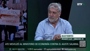 El presidente de la CLATE repudió los despidos y el ajuste salarial en el Sector Público
