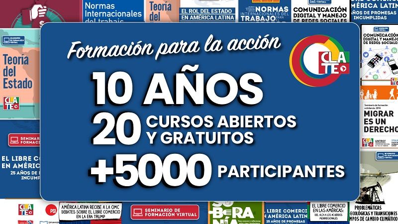 Una década de formación política con visión estratégica