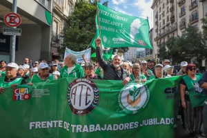 ATE se movilizó en defensa de la Seguridad Social