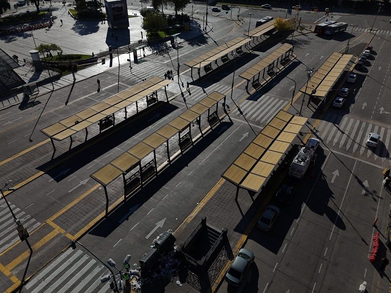 Contundente Paro General en Argentina