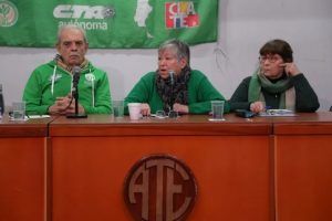 ATE: Congreso del Centro Nacional de Jubilados y Pensionados en Buenos Aires