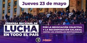 La FJA convoca a una Jornada Nacional de Lucha en Argentina