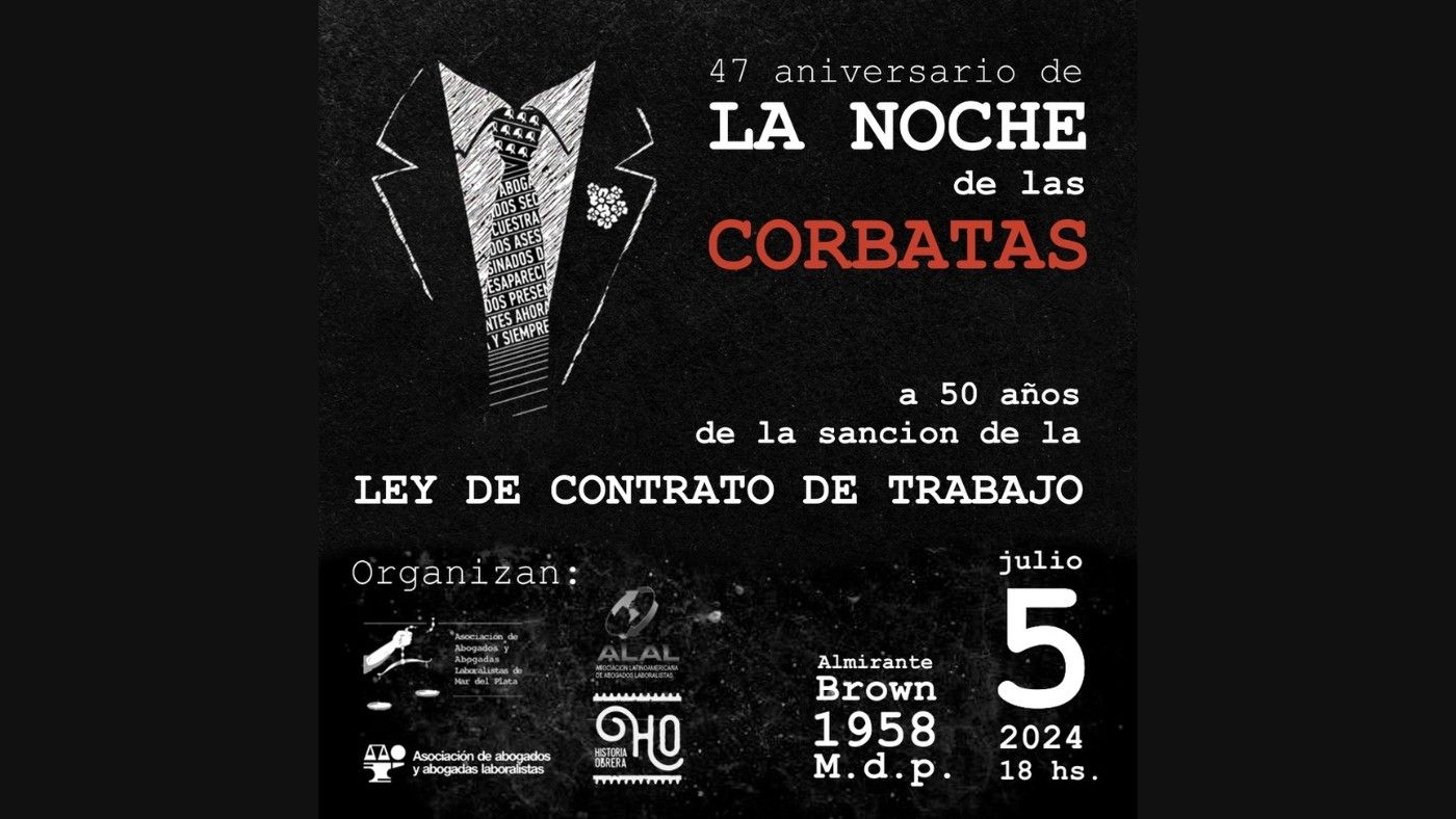 CLATE presente en homenaje a laboralistas