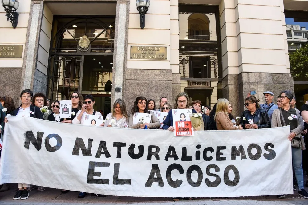 21 de agosto: Judiciales del Uruguay convocan a un paro nacional