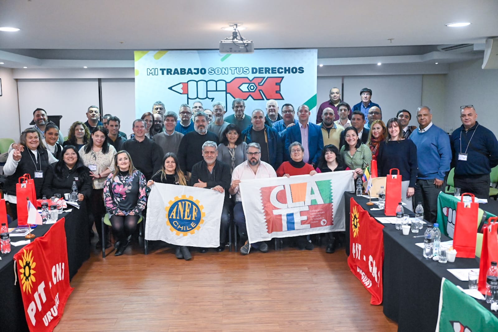 60 años COFE: Importante intercambio internacional de CLATE 60 años COFE: Importante intercambio internacional de CLATE