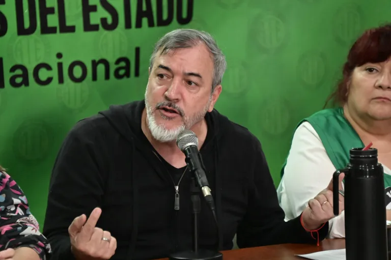 Rodolfo Aguiar ATE Argentina