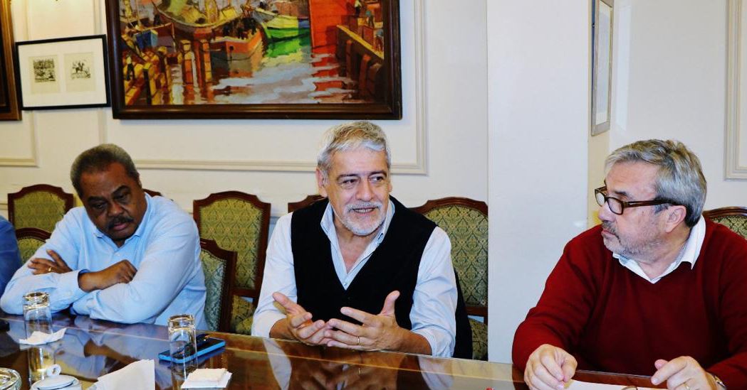 Reunión del Frente de Gremios Estatales de Latinoamérica y el Caribe Reunión del Frente de Gremios Estatales de Latinoamérica y el Caribe