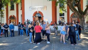 Estatales argentinos denuncian militarización en áreas de Derechos Humanos