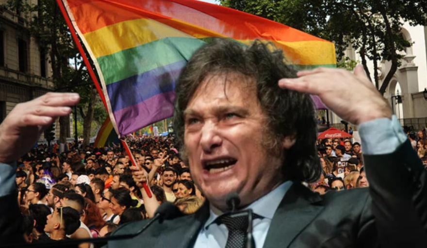 Argentina se moviliza contra de la discriminación y la violencia de Javier Milei