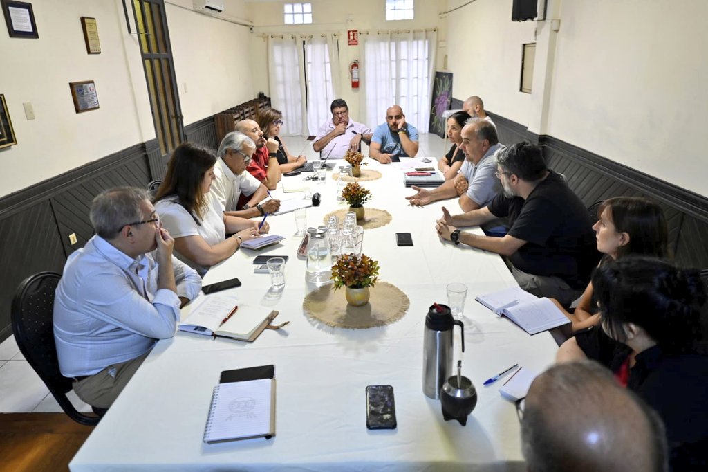 COFE se reunió con el futuro ministro de Trabajo uruguayo