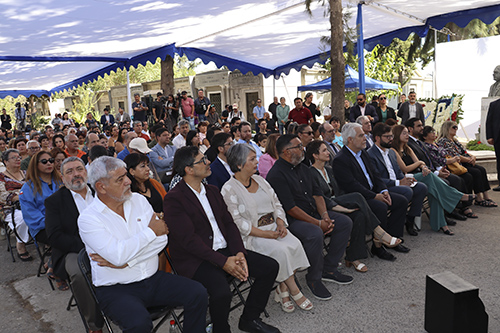 43° aniversario del asesinato de nuestro líder fundador, Tucapel Jiménez Alfaro