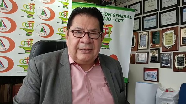 Percy Oyola: «El 20 de julio iremos a las calles por una Colombia libre y soberana»