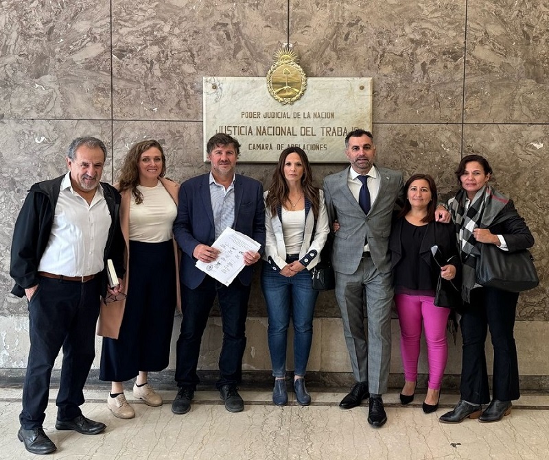 Laboralistas reclaman a la Justicia argentina por trabajadores estatales