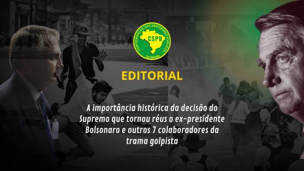 Bolsonaro a juicio: La CSPB celebra esta decisión histórica