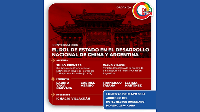 Jornada de debate: China y el rol del Estado