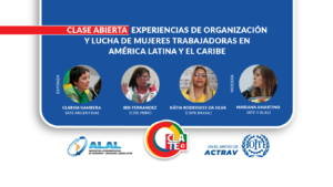 Clase abierta: Experiencias de organización y lucha de mujeres trabajadoras