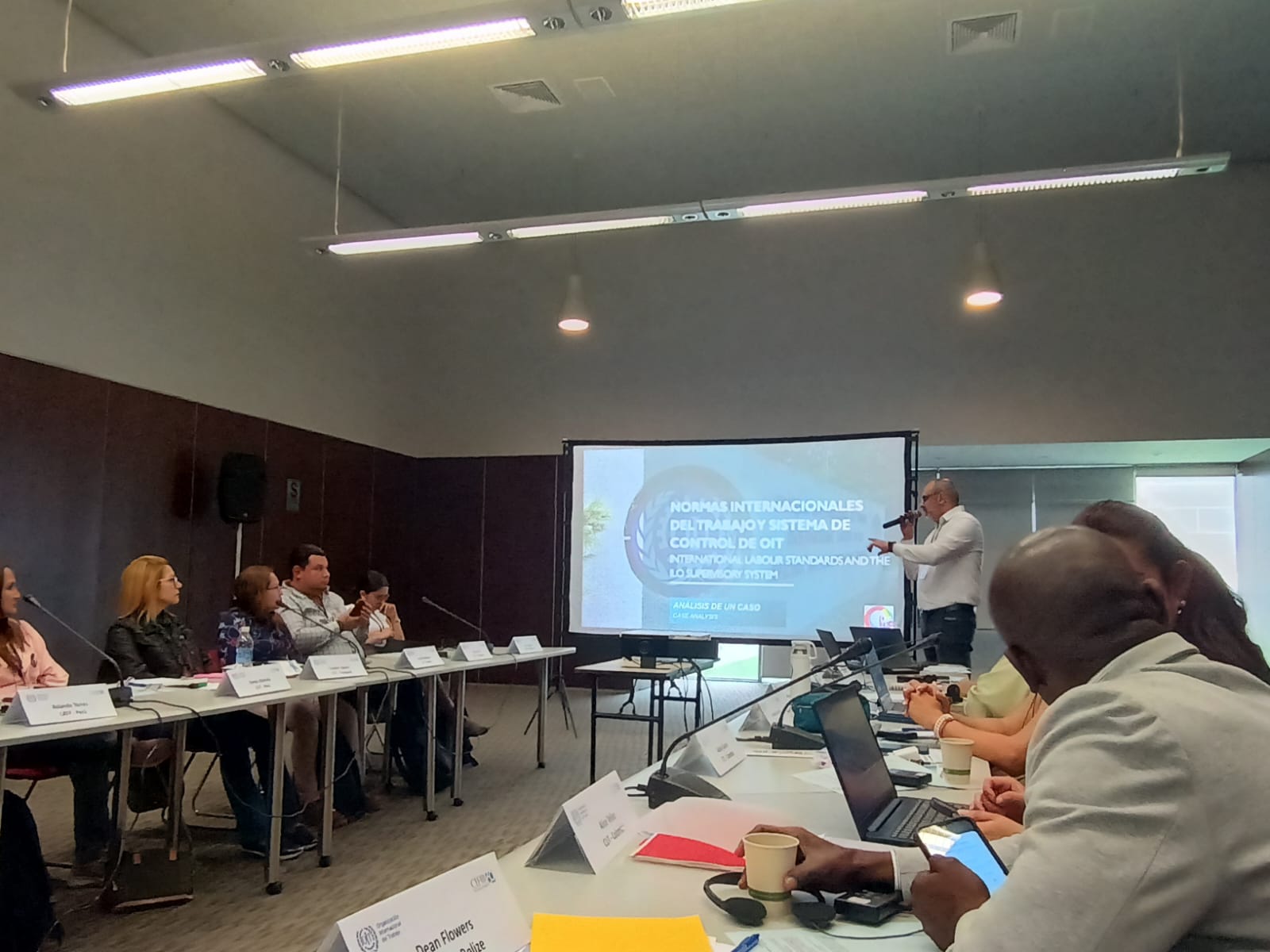 CLATE presente en actividad de ACTRAV-OIT en Lima