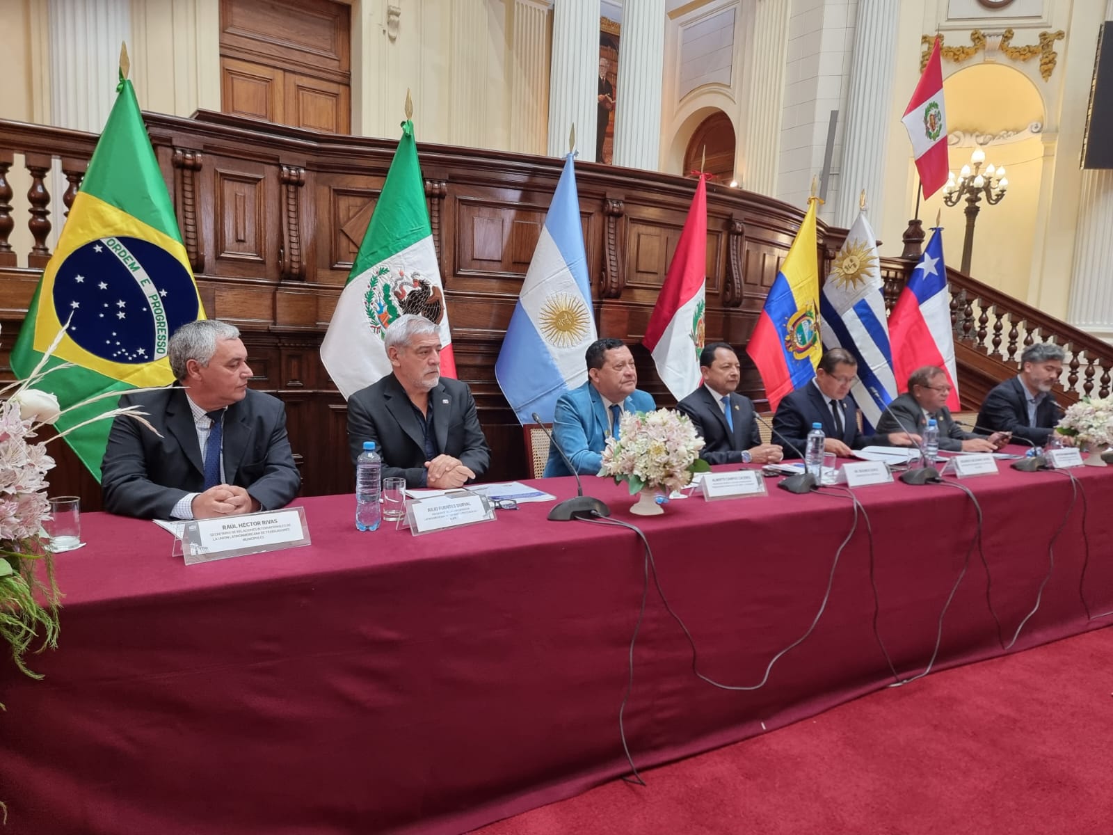 CLATE presente en Foro Internacional sobre negociación colectiva en Perú