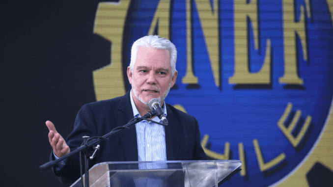 José Pérez Debelli es reelecto presidente de ANEF