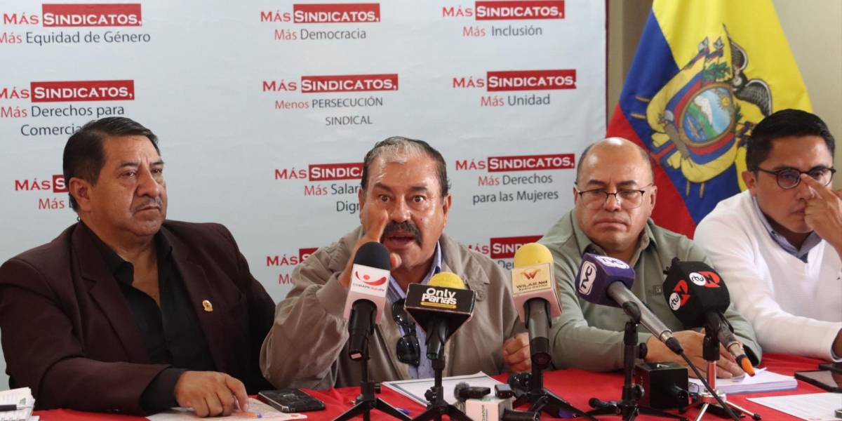Gremios ecuatorianos anuncian movilizaciones contra Ley de Integridad Pública