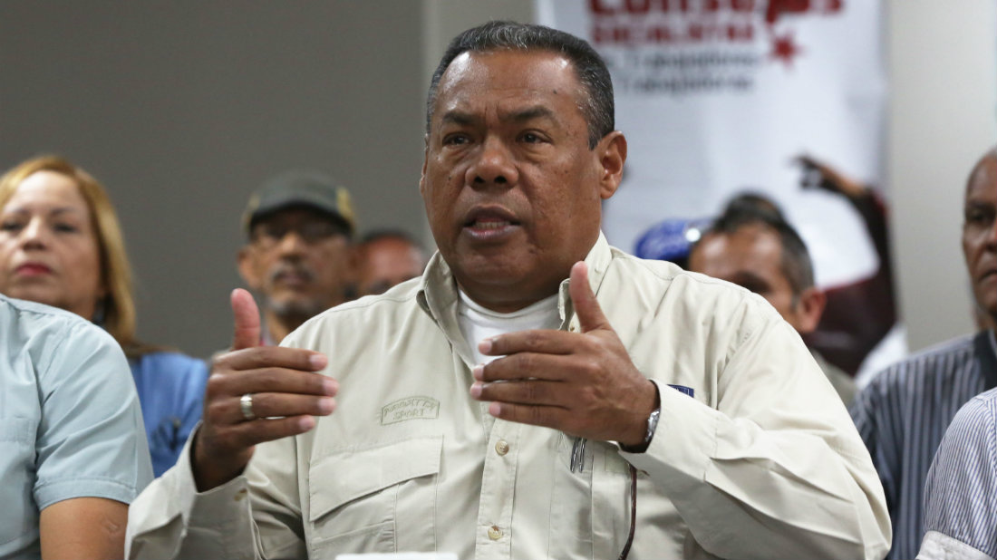 Franklin Rondón: «Los trabajadores estamos unidos en defensa de la soberanía»