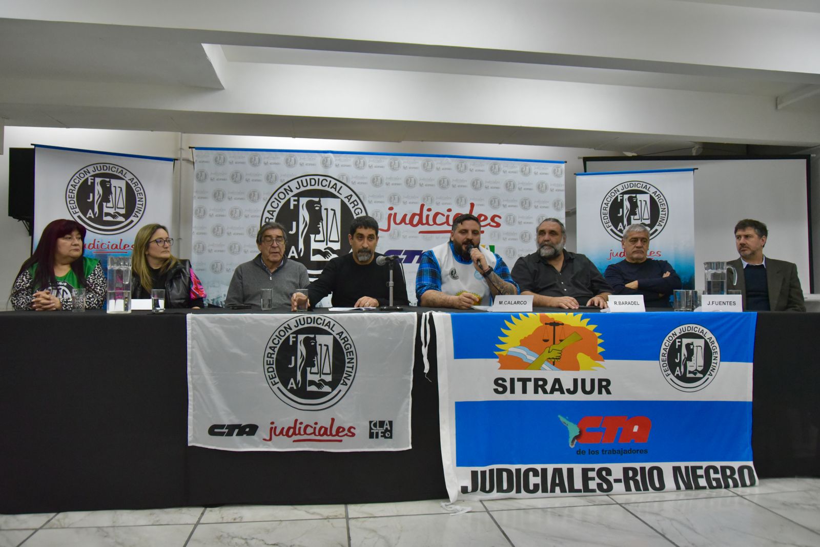 Judiciales de Río Negro presentan recurso ante la OIT por ataque a la negociación colectiva