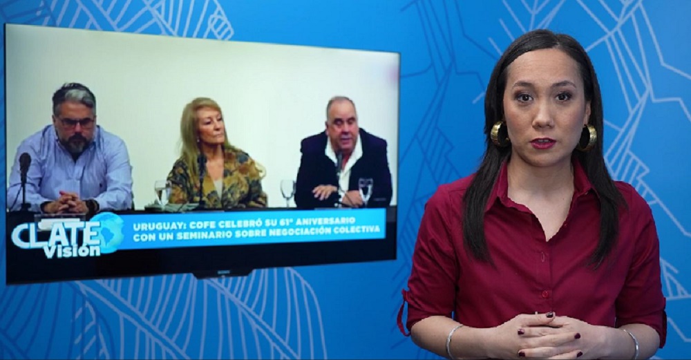 Noticias de la Región: CLATEVisión emitió su 21° programa Noticias de la Región: CLATEVisión emitió su 21° programa