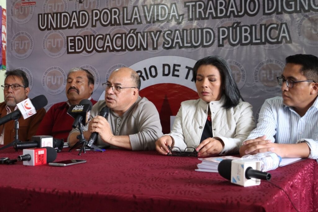 Gremios ecuatorianos convocan a una Jornada Nacional de Movilización para este 11 de septiembre