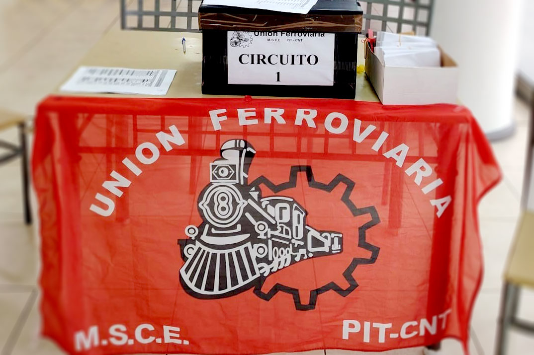 Washington Sánchez: “El respaldo electoral fortalece la unidad y abre una nueva etapa en la Unión Ferroviaria”