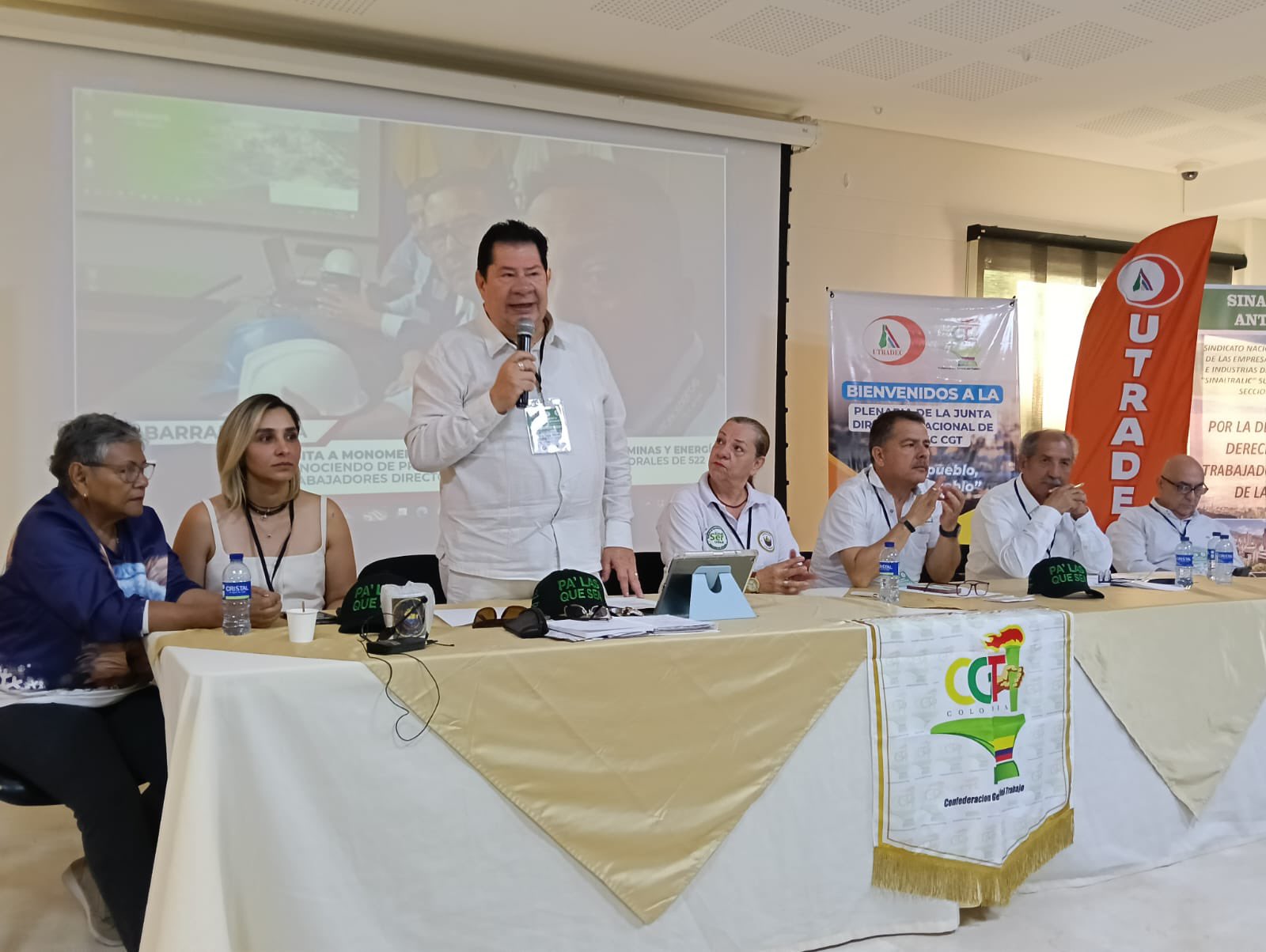La UTRADEC reunió a su 68° Junta Nacional en Medellín