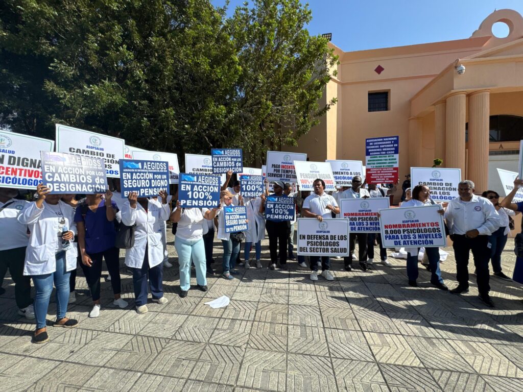Gremios dominicanos exigen que el Gobierno cumpla los compromisos pendientes