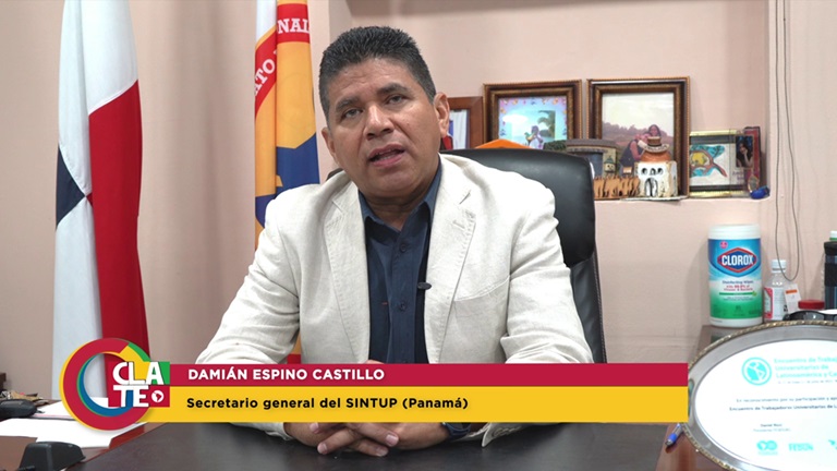 Damián Espino Castillo: «No vamos a entregar nuestra soberanía»