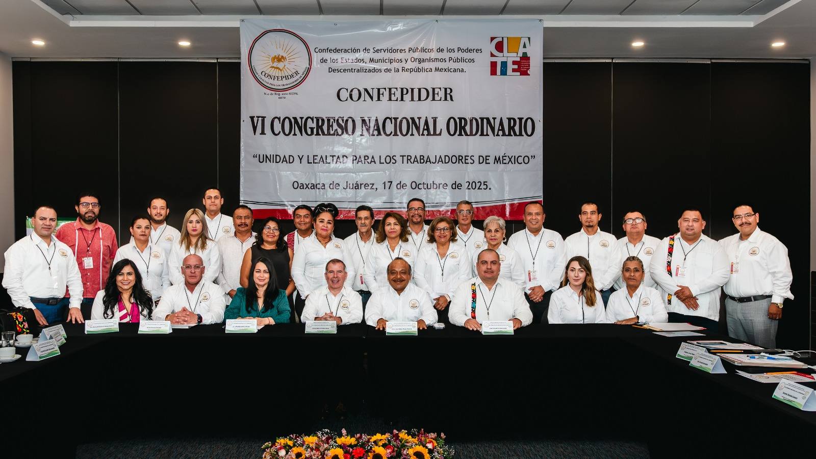 Juramentó la nueva conducción nacional de Confepider en México
