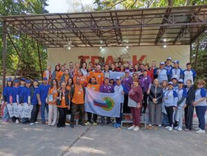 Encuentro Juvenil «Junto con el Sindicato» en la región rusa de Krasnodar