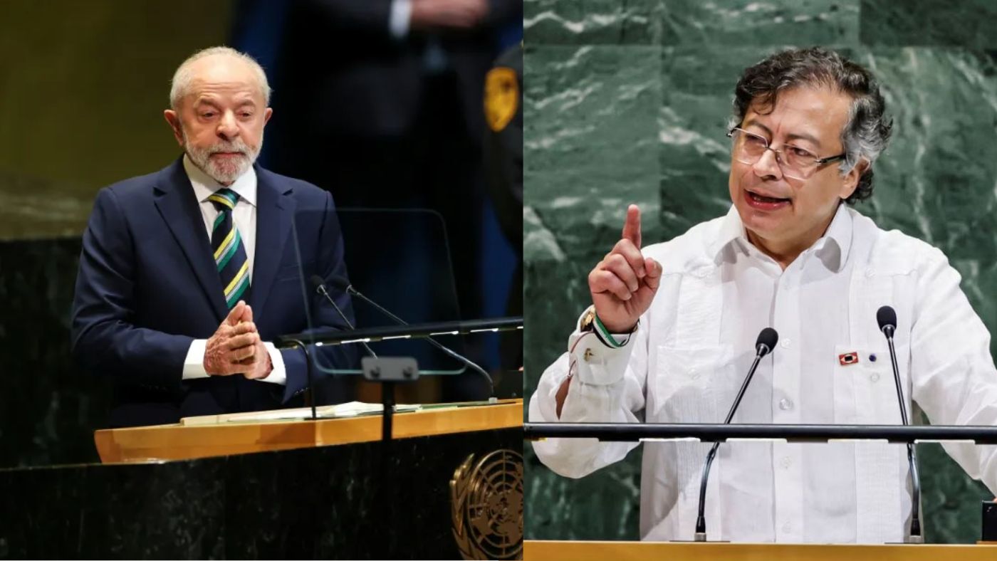 80 Asamblea de las Naciones Unidas: los discursos de Lula y Petro