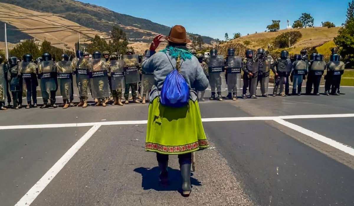 FETMyP : «El gobierno ecuatoriano profundiza su política de violencia contra el pueblo»