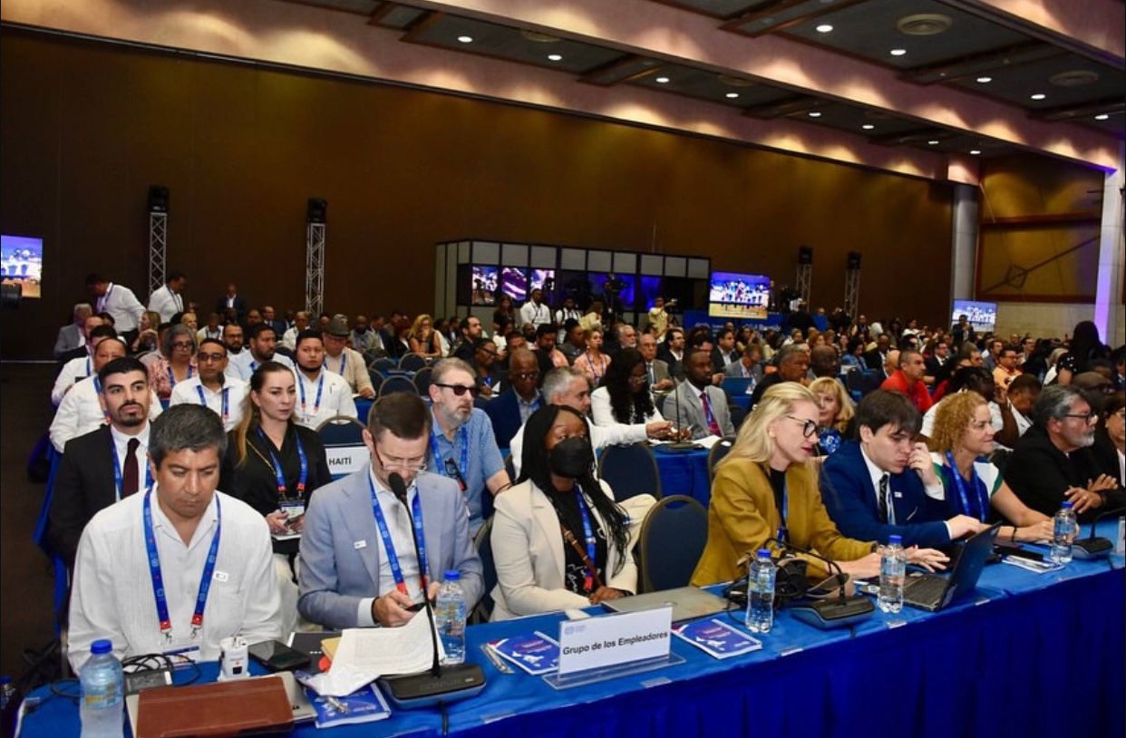 CLATE presente en la Reunión Regional de la OIT en Punta Cana