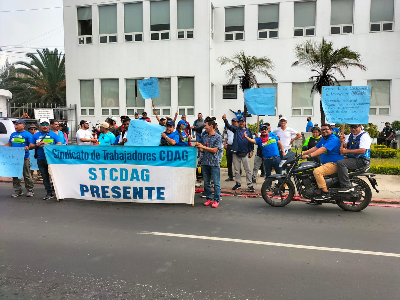Denuncian grave violación a la libertad sindical en Guatemala