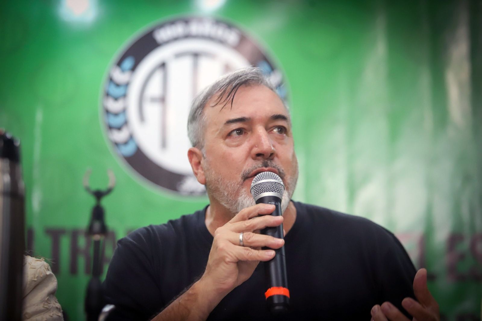 CLATE expresó su solidaridad con Rodolfo Aguiar ante denuncia del gobierno de Milei