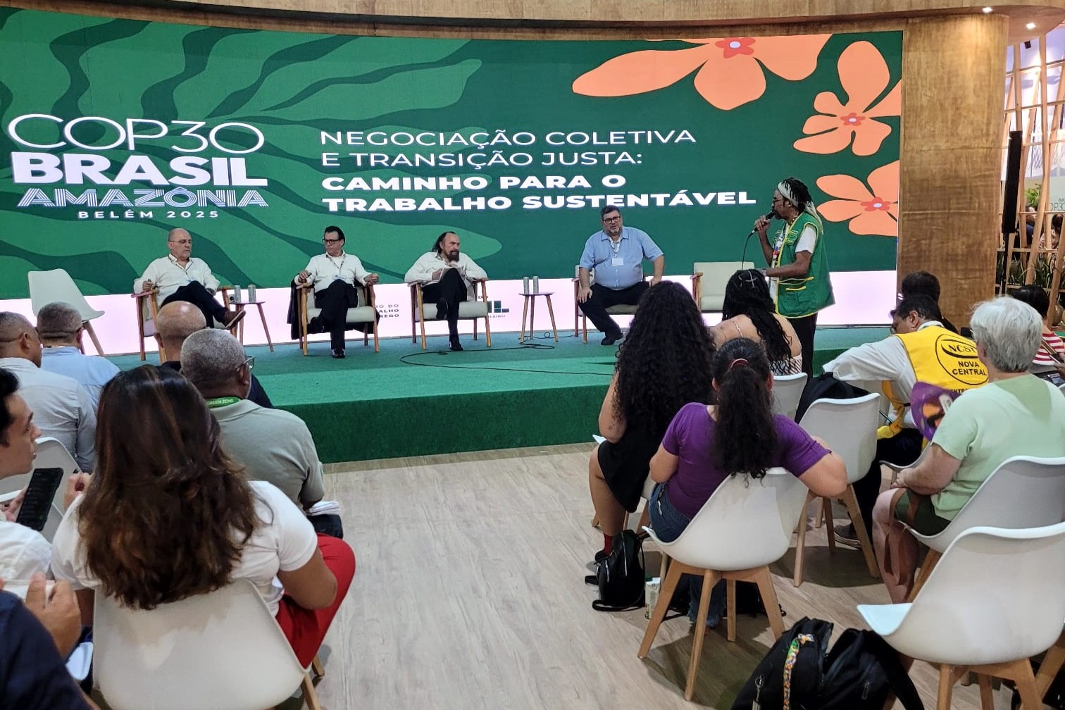 CSPB en la COP30: «Un sector público fuerte es la base para una transición justa»