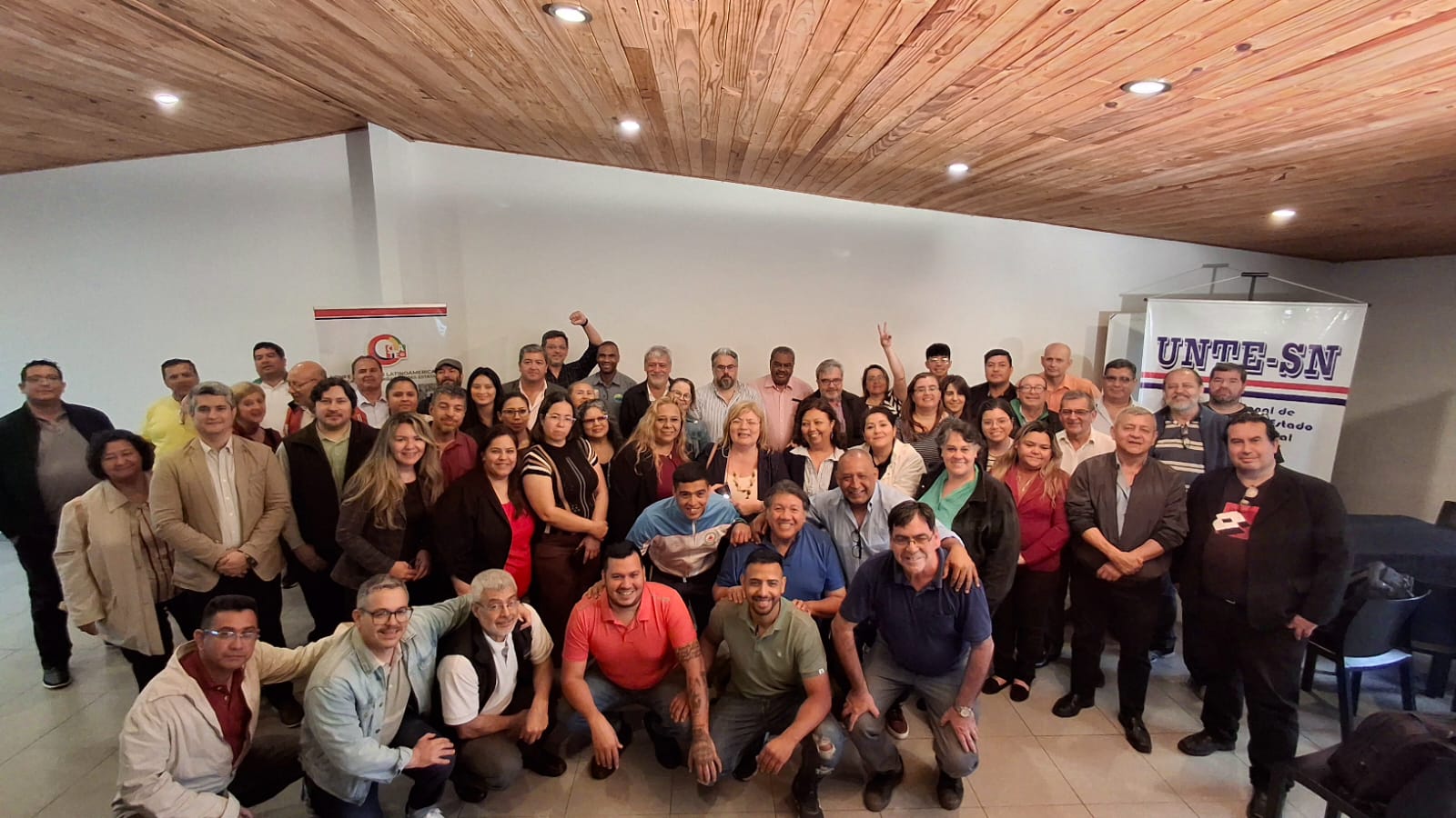 Sindicatos del Sector Público se reunieron en Paraguay