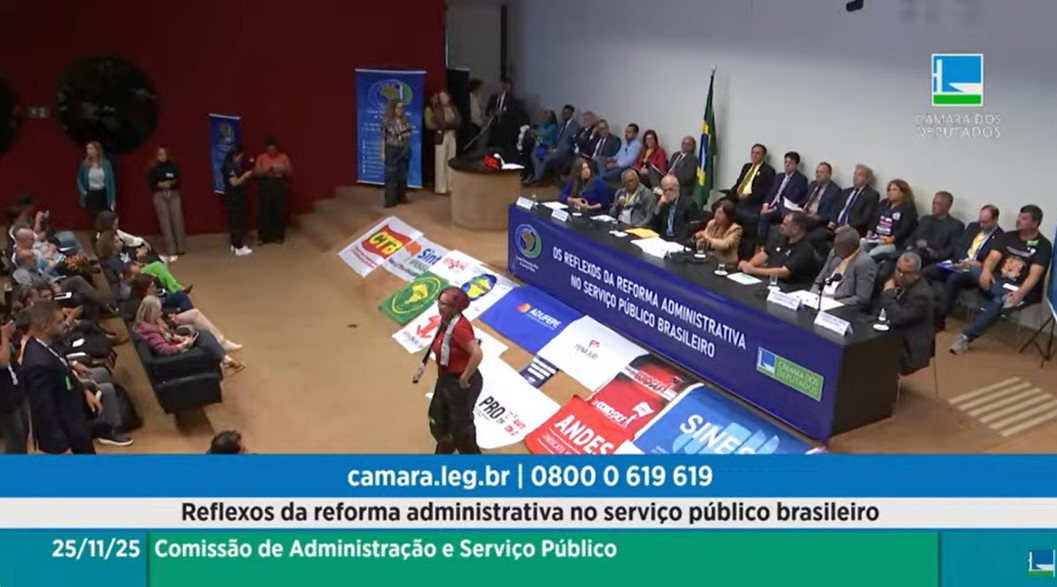 CSPB y sindicatos del Sector Público del Brasil declaran la guerra a la PEC 38