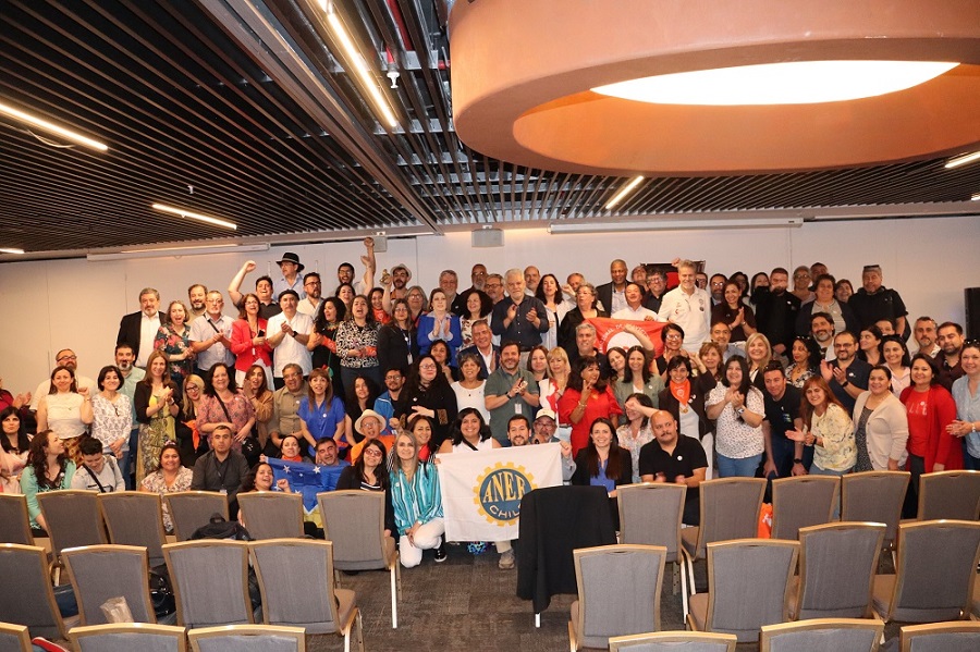ANEF celebró su XIX Asamblea Nacional en Chile