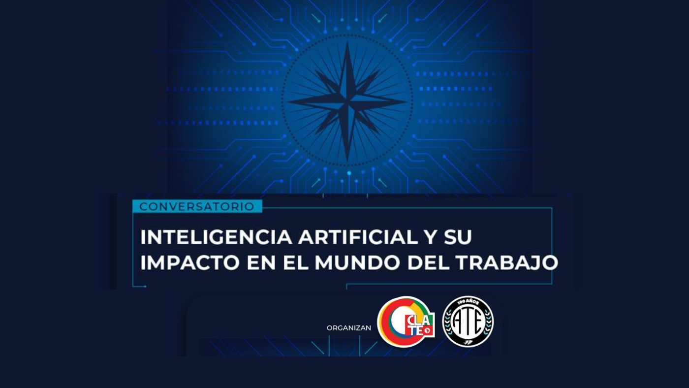 Conversatorio: Inteligencia Artificial y su impacto en el Mundo del Trabajo