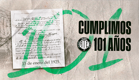 ATE cumple 101 años a plena lucha