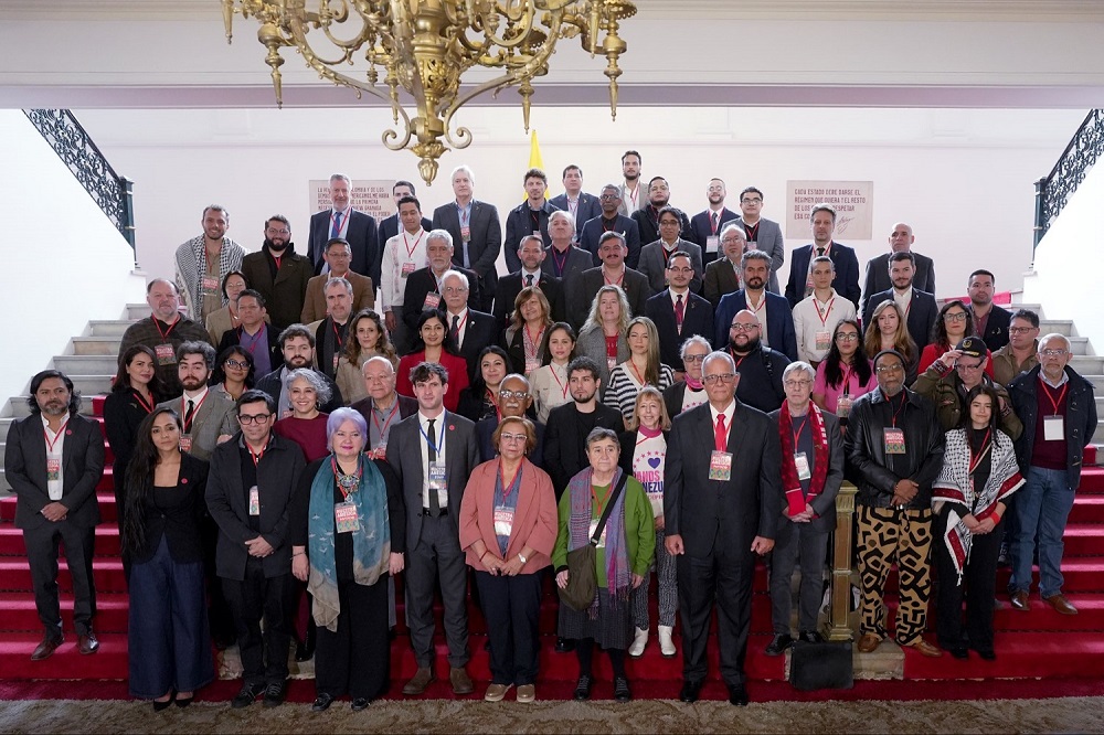 Cumbre «Nuestra América» reunió en Bogotá a dirigentes de 20 países de la Región