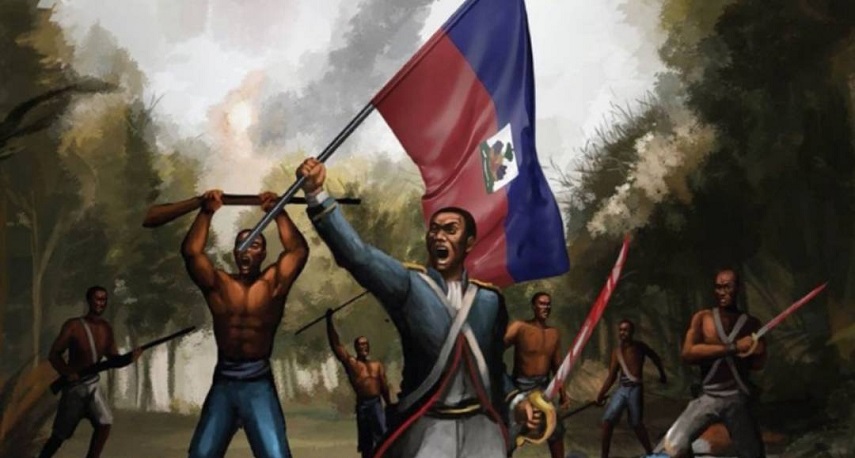Haití: La primer República negra del mundo cumplió ayer 222 años de vida