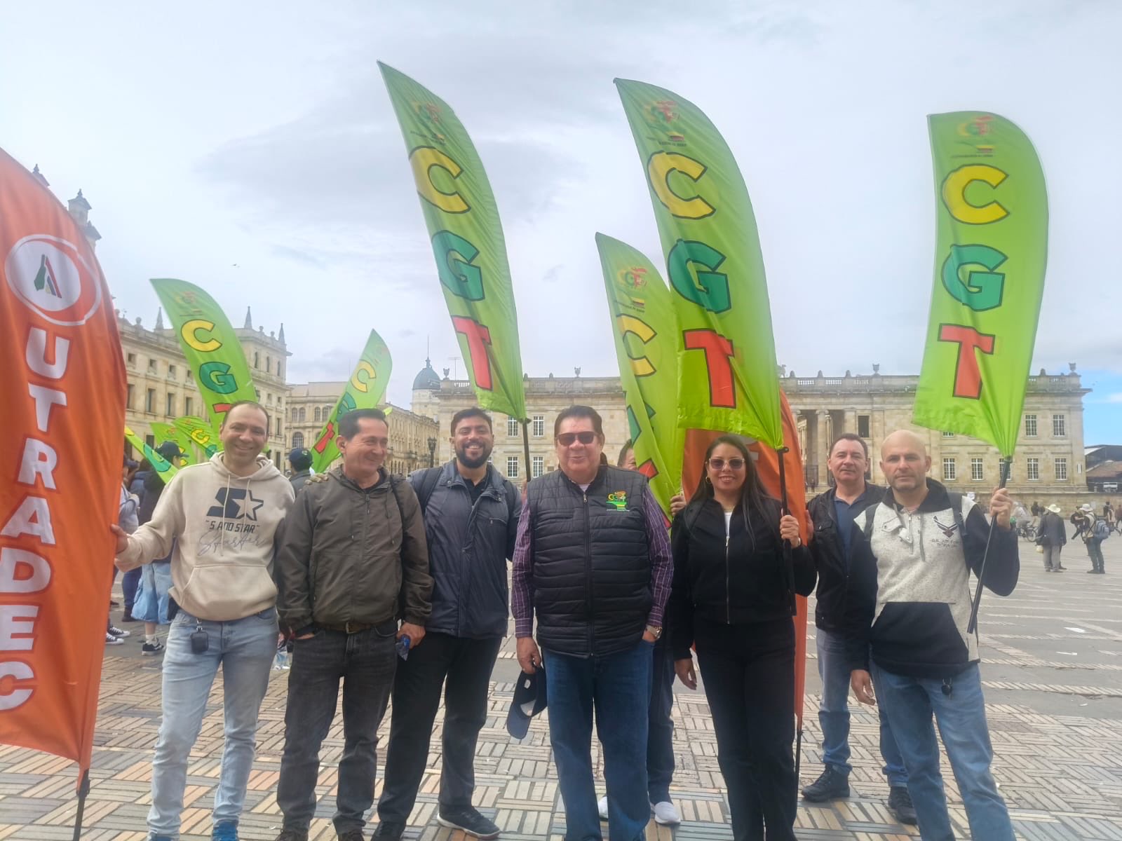 Percy Oyola: «Estamos unidos en defensa de la dignidad y la soberanía»